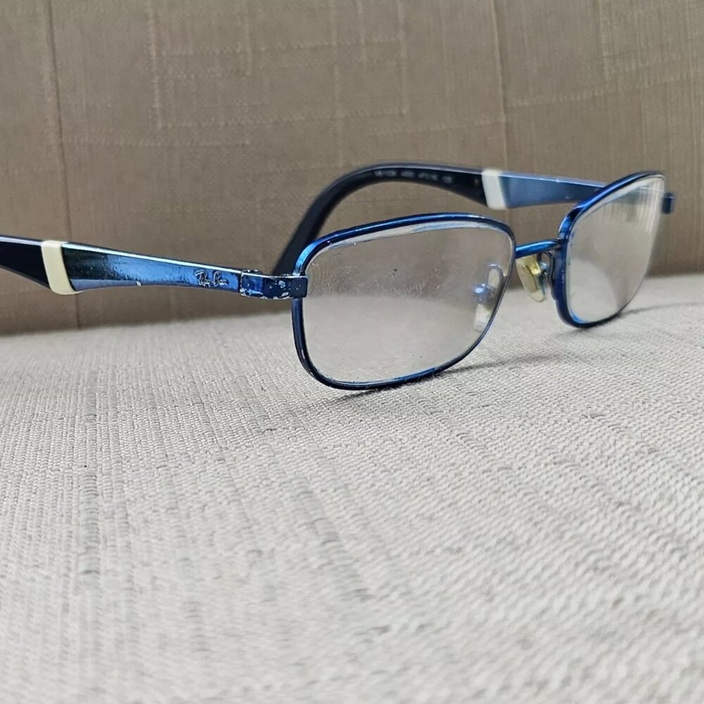Ray-Ban Youth Eyeglasses Frame Blue Tone RB1026 4000 47[]16 125 Glasses